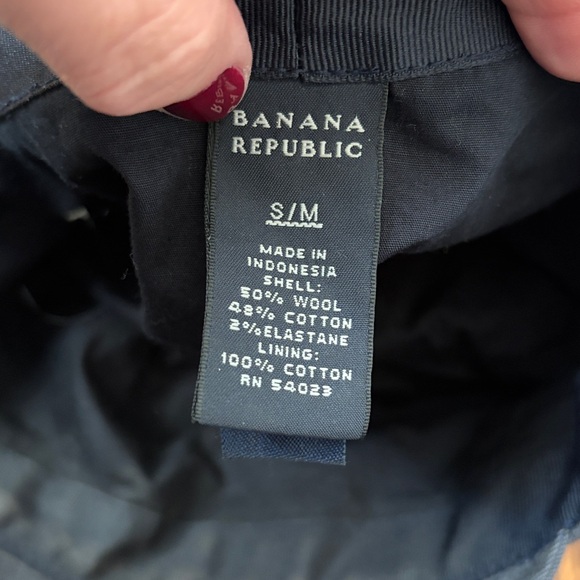 Banana Republic Gray Bucket Hat with Buckle - Picture 4 of 4